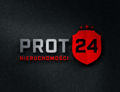Projekt graficzny, nazwa firmy, tworzenie logo firm nowe Logo dla firmy:   " PROT24 " - VvraX