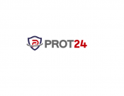 Projekt graficzny, nazwa firmy, tworzenie logo firm nowe Logo dla firmy:   " PROT24 " - czarna303