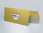 Projekt graficzny, nazwa firmy, tworzenie logo firm nowe Logo dla firmy:   " PROT24 " - kalejdoskopus