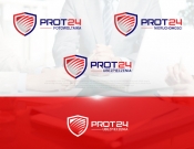 Projekt graficzny, nazwa firmy, tworzenie logo firm nowe Logo dla firmy:   " PROT24 " - myKoncepT