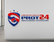 Projekt graficzny, nazwa firmy, tworzenie logo firm nowe Logo dla firmy:   " PROT24 " - KeveZ