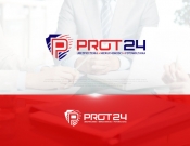 Projekt graficzny, nazwa firmy, tworzenie logo firm nowe Logo dla firmy:   " PROT24 " - myKoncepT