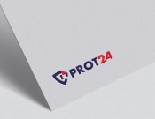 Projekt graficzny, nazwa firmy, tworzenie logo firm nowe Logo dla firmy:   " PROT24 " - PP.BB.
