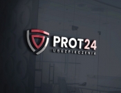 Projekt graficzny, nazwa firmy, tworzenie logo firm nowe Logo dla firmy:   " PROT24 " - stone