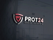 Projekt graficzny, nazwa firmy, tworzenie logo firm nowe Logo dla firmy:   " PROT24 " - stone