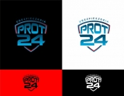 Projekt graficzny, nazwa firmy, tworzenie logo firm nowe Logo dla firmy:   " PROT24 " - noon
