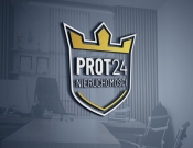 Projekt graficzny, nazwa firmy, tworzenie logo firm nowe Logo dla firmy:   " PROT24 " - kalejdoskopus