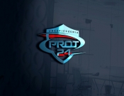 Projekt graficzny, nazwa firmy, tworzenie logo firm nowe Logo dla firmy:   " PROT24 " - noon