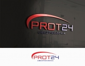 Projekt graficzny, nazwa firmy, tworzenie logo firm nowe Logo dla firmy:   " PROT24 " - Konwer