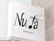 Projekt graficzny, nazwa firmy, tworzenie logo firm Logo dla restauracji "Nuta" - TrueDie