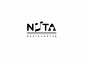 Projekt graficzny, nazwa firmy, tworzenie logo firm Logo dla restauracji "Nuta" - noon