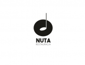 Projekt graficzny, nazwa firmy, tworzenie logo firm Logo dla restauracji "Nuta" - PąCZEK Portfolio