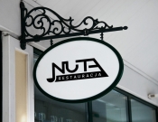 Projekt graficzny, nazwa firmy, tworzenie logo firm Logo dla restauracji "Nuta" - Marcinir