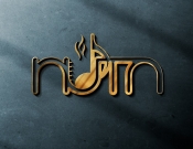 Projekt graficzny, nazwa firmy, tworzenie logo firm Logo dla restauracji "Nuta" - Esemer