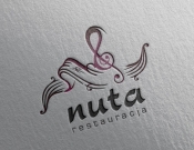 Projekt graficzny, nazwa firmy, tworzenie logo firm Logo dla restauracji "Nuta" - malutka2021