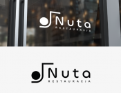 Projekt graficzny, nazwa firmy, tworzenie logo firm Logo dla restauracji "Nuta" - kamba