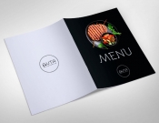 Projekt graficzny, nazwa firmy, tworzenie logo firm Logo dla restauracji "Nuta" - JEDNOSTKA  KREATYWNA