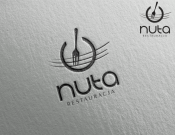 Projekt graficzny, nazwa firmy, tworzenie logo firm Logo dla restauracji "Nuta" - elene
