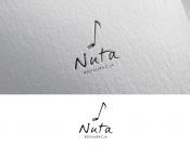Projekt graficzny, nazwa firmy, tworzenie logo firm Logo dla restauracji "Nuta" - empe
