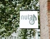 Projekt graficzny, nazwa firmy, tworzenie logo firm Logo dla restauracji "Nuta" - kocote_design