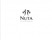 Projekt graficzny, nazwa firmy, tworzenie logo firm Logo dla restauracji "Nuta" - nyia