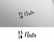 Projekt graficzny, nazwa firmy, tworzenie logo firm Logo dla restauracji "Nuta" - empe