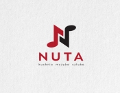 Projekt graficzny, nazwa firmy, tworzenie logo firm Logo dla restauracji "Nuta" - patkaaa