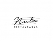 Projekt graficzny, nazwa firmy, tworzenie logo firm Logo dla restauracji "Nuta" - stone