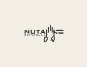 Projekt graficzny, nazwa firmy, tworzenie logo firm Logo dla restauracji "Nuta" - magzia