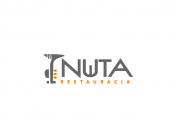 Projekt graficzny, nazwa firmy, tworzenie logo firm Logo dla restauracji "Nuta" - czarna303