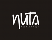 Projekt graficzny, nazwa firmy, tworzenie logo firm Logo dla restauracji "Nuta" - kruszynka