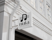 Projekt graficzny, nazwa firmy, tworzenie logo firm Logo dla restauracji "Nuta" - kingusian