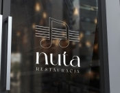 Projekt graficzny, nazwa firmy, tworzenie logo firm Logo dla restauracji "Nuta" - kingusian