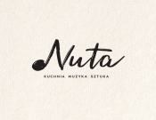 Projekt graficzny, nazwa firmy, tworzenie logo firm Logo dla restauracji "Nuta" - patkaaa