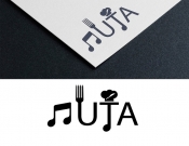 Projekt graficzny, nazwa firmy, tworzenie logo firm Logo dla restauracji "Nuta" - tribladepl