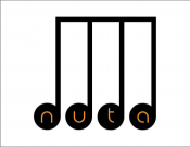 Projekt graficzny, nazwa firmy, tworzenie logo firm Logo dla restauracji "Nuta" - Pacia