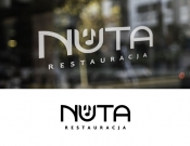 Projekt graficzny, nazwa firmy, tworzenie logo firm Logo dla restauracji "Nuta" - ulkanik