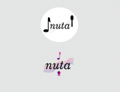 Projekt graficzny, nazwa firmy, tworzenie logo firm Logo dla restauracji "Nuta" - Hlepcio
