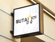 Projekt graficzny, nazwa firmy, tworzenie logo firm Logo dla restauracji "Nuta" - magzia