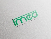 Projekt graficzny, nazwa firmy, tworzenie logo firm Nowoczesne logo Centrum Medycznego - noon