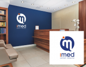Projekt graficzny, nazwa firmy, tworzenie logo firm Nowoczesne logo Centrum Medycznego - kruszynka