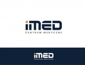 Projekt graficzny, nazwa firmy, tworzenie logo firm Nowoczesne logo Centrum Medycznego - stone