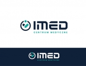 Projekt graficzny, nazwa firmy, tworzenie logo firm Nowoczesne logo Centrum Medycznego - stone
