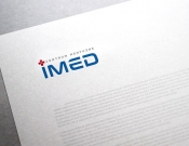 Projekt graficzny, nazwa firmy, tworzenie logo firm Nowoczesne logo Centrum Medycznego - Blanker