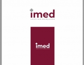 Projekt graficzny, nazwa firmy, tworzenie logo firm Nowoczesne logo Centrum Medycznego - noon