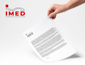 Projekt graficzny, nazwa firmy, tworzenie logo firm Nowoczesne logo Centrum Medycznego - Veinard