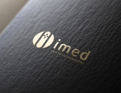 Projekt graficzny, nazwa firmy, tworzenie logo firm Nowoczesne logo Centrum Medycznego - Blanker