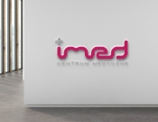 Projekt graficzny, nazwa firmy, tworzenie logo firm Nowoczesne logo Centrum Medycznego - KeveZ