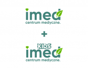 Projekt graficzny, nazwa firmy, tworzenie logo firm Nowoczesne logo Centrum Medycznego - Michalik Design