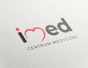 Projekt graficzny, nazwa firmy, tworzenie logo firm Nowoczesne logo Centrum Medycznego - VvraX